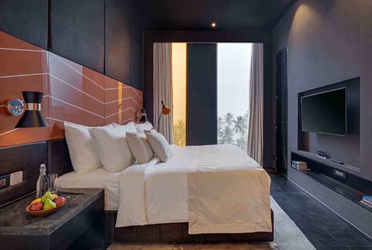 The Park Mumbai Juhu Hotel Exterior foto